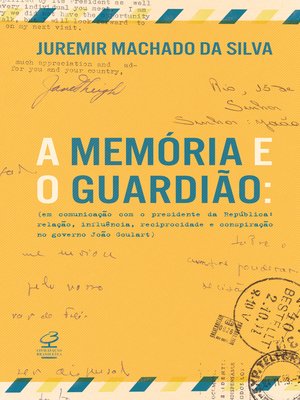 cover image of A memória e o guardião